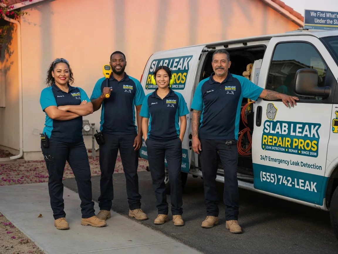 Slab Leak Repair company in Byron, CA