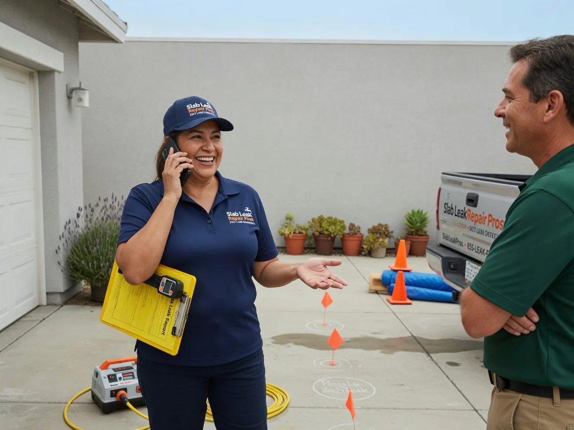 Slab Leak Repair Byron, CA FAQs